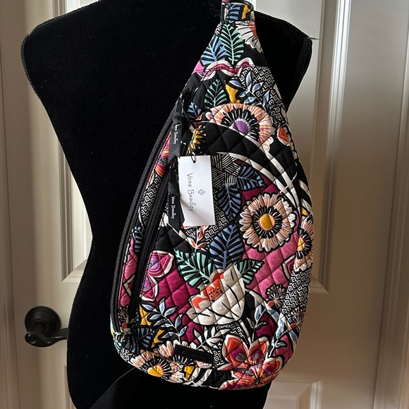 Vera Bradley Bags Vera Bradley Iconic Sling Backpack Nwt Poshmark